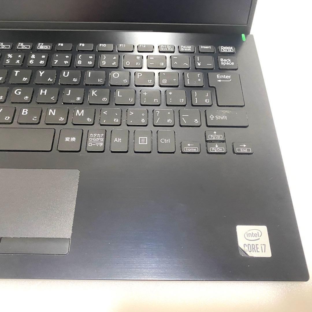 VAIO Pro PK VJPK13C12N Core i7-1065G7 Iris Plus 8GB SSD 256GB 14″ FHD Win 11 Pro