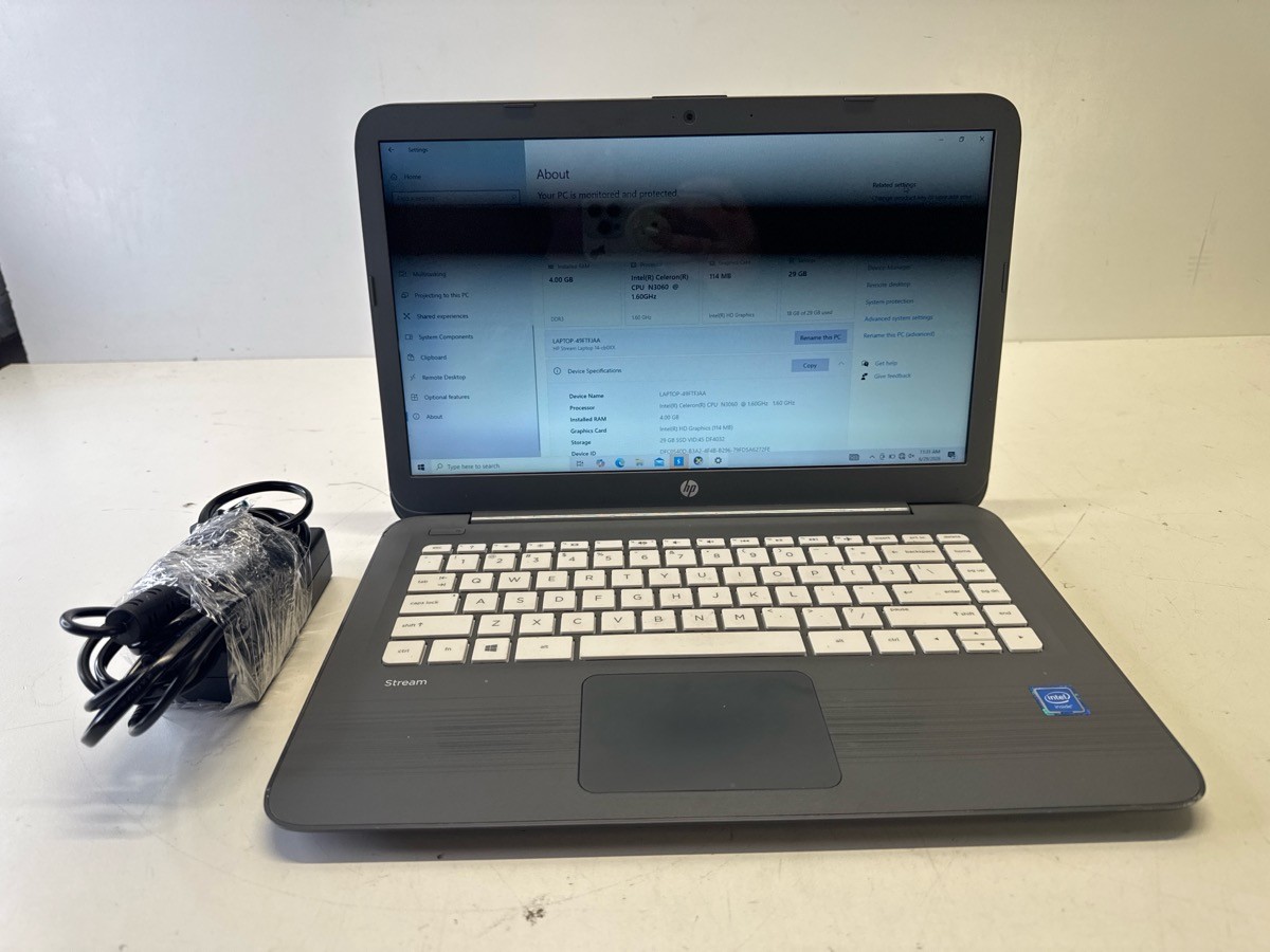 HEWLETT PACKARD STREAM NOTEBOOK 11-R014WM (P05025507)