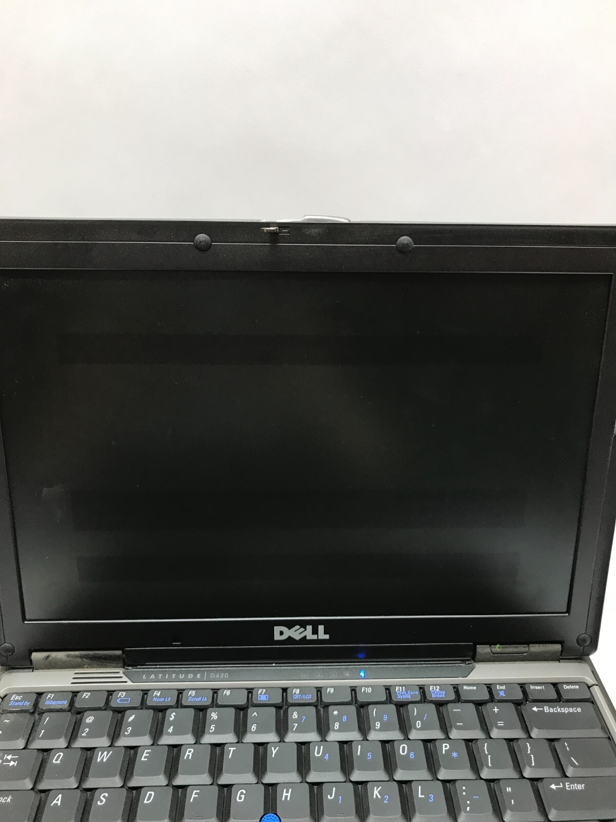 Dell Latitude D420 12″ Intel Centrino 1GB RAM NO HDD/OS For Parts/Repair Read DW