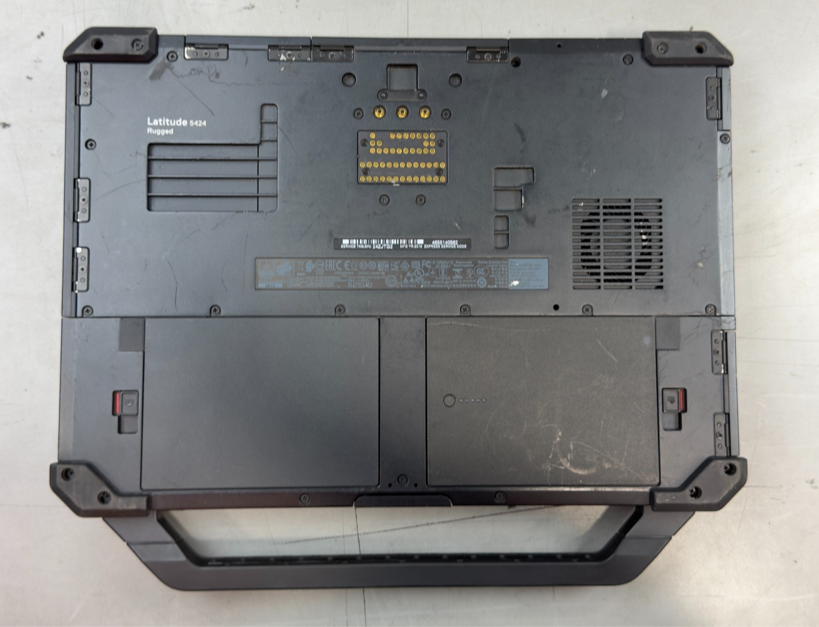 Dell Latitude 5424 Rugged i7-8650U / 32GB RAM / NO SSD -RL6124