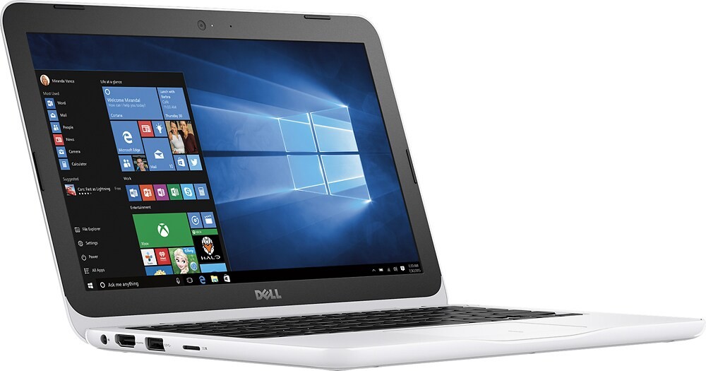 DELL INSPIRON 11.6″ 1366×768 HD N3050 2 32GB I3162-0002WHT PHYSICAL DAMAGE