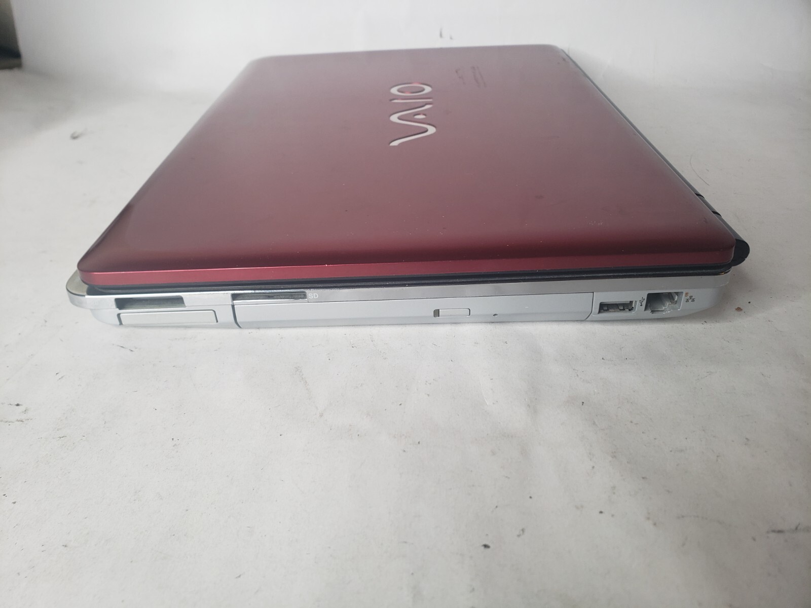 Sony Vaio CR pcg-5j2l Core 2 Duo T7500@2.20GHz 4GB RAM 200GB HDD Vista READ