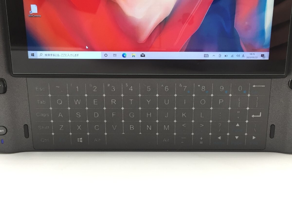 GPD WIN3 1195 G7 Portable Gaming PC Ultra-compact Gaming PC 5.5 Type Win 10 Home