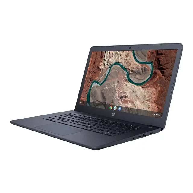 HP 14-db0031nr 14″ (32GB, AMD A4 Dual-Core, 2.20GHz, 4GB) Chromebook Factory New