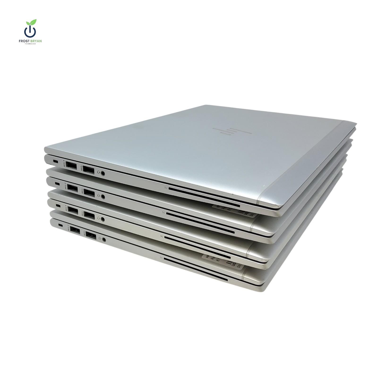 Lot of 4 HP ELITEBOOK 845 G8 Ryzen 7 PRO 5850U 8GB 512GB No OS Grade C [READ]
