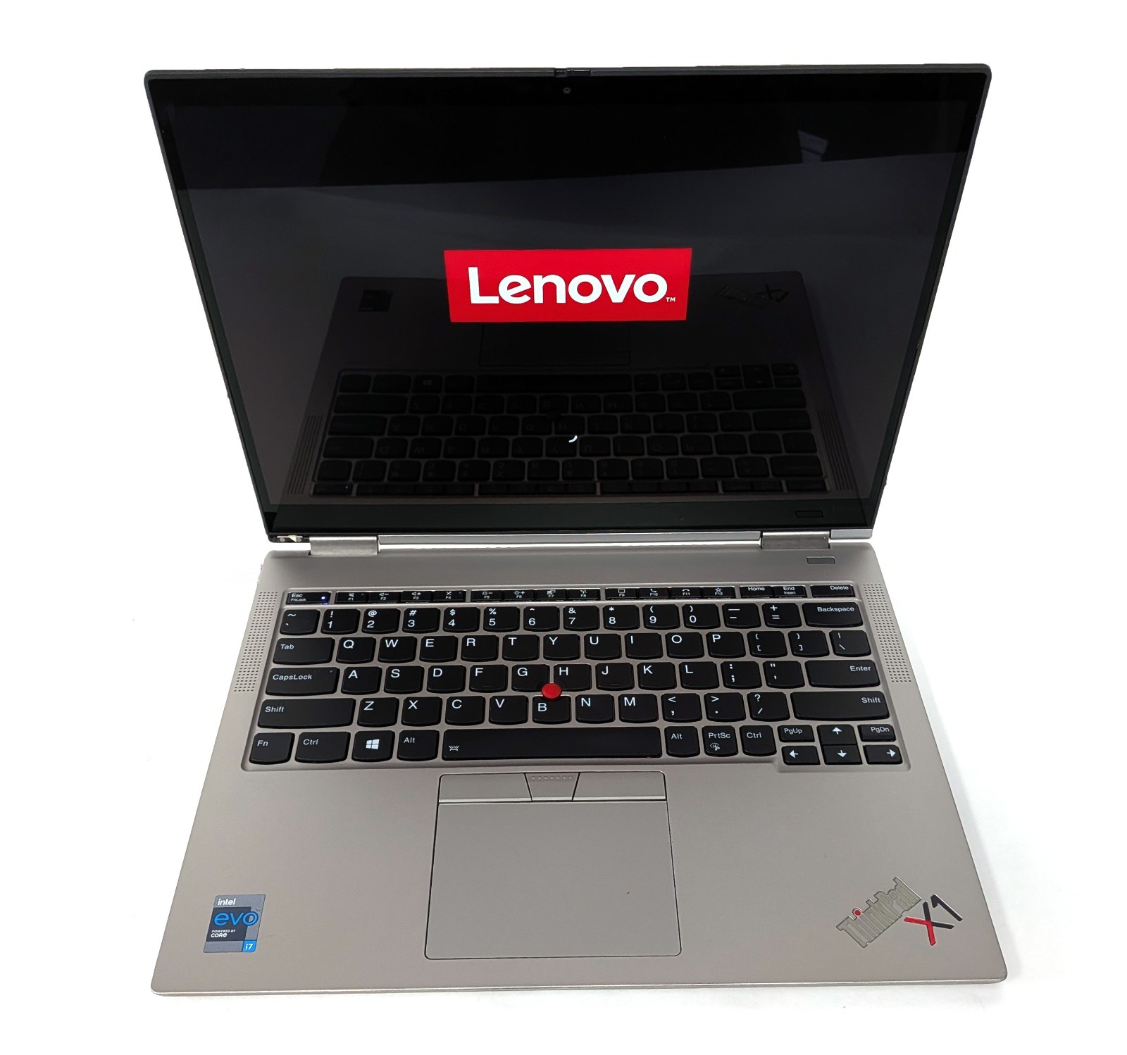 ThinkPad X1 Titanium Yoga Gen 1 Touch Laptop i7-1160G7 16GB 512GB NVMe Win 11 P