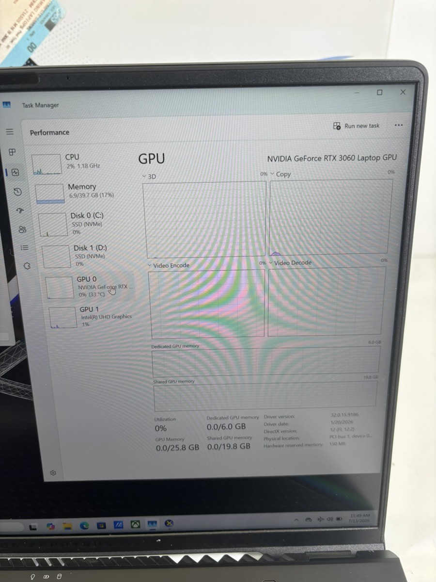 Vintage ASUS ZEPHYRUS M16 (P09031293)