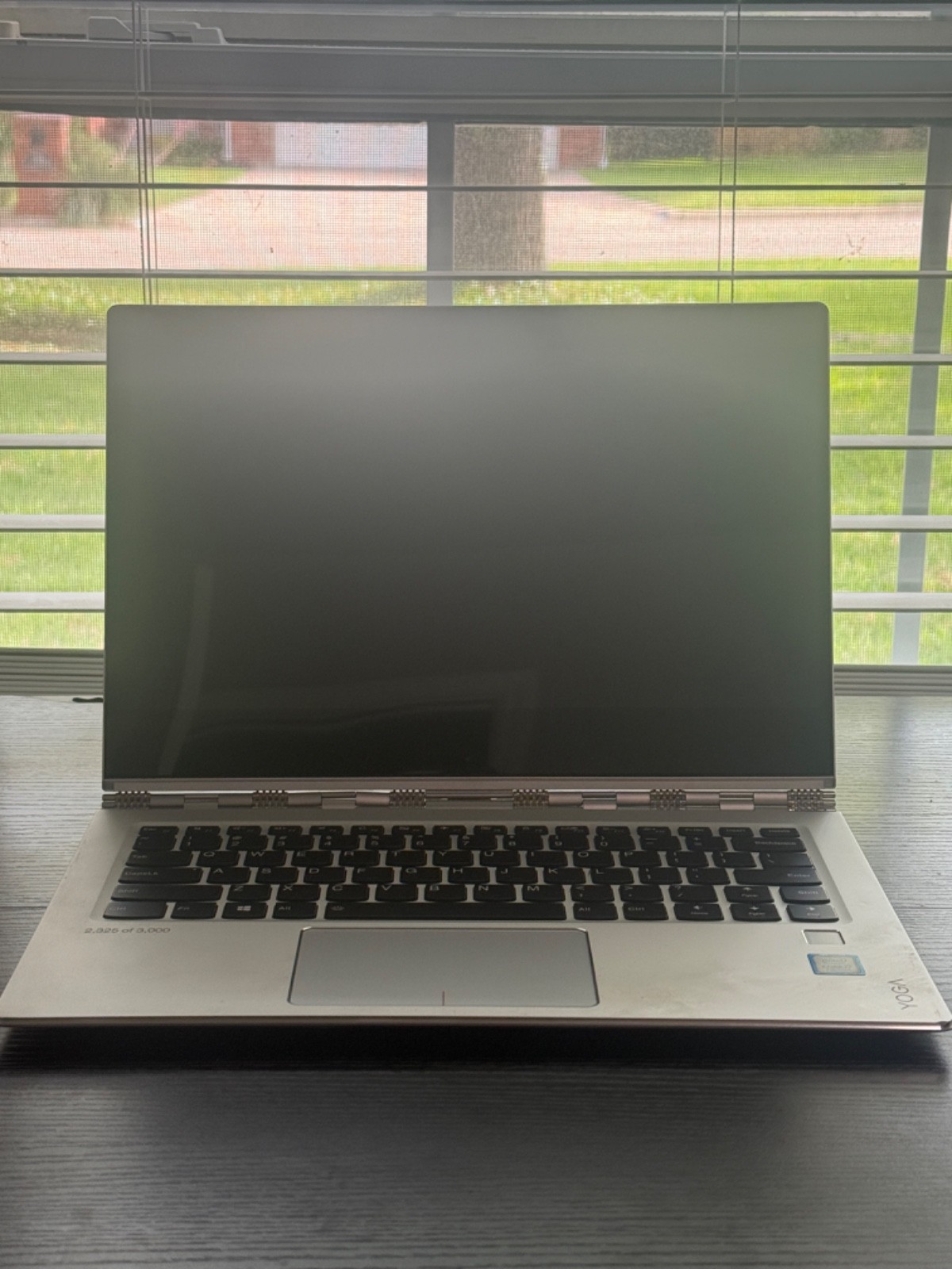 LENOVO SPECIAL EDITION YOGA 910 STAR WARS REBEL ALLIANCE 2,325/3,000 WITH BOX