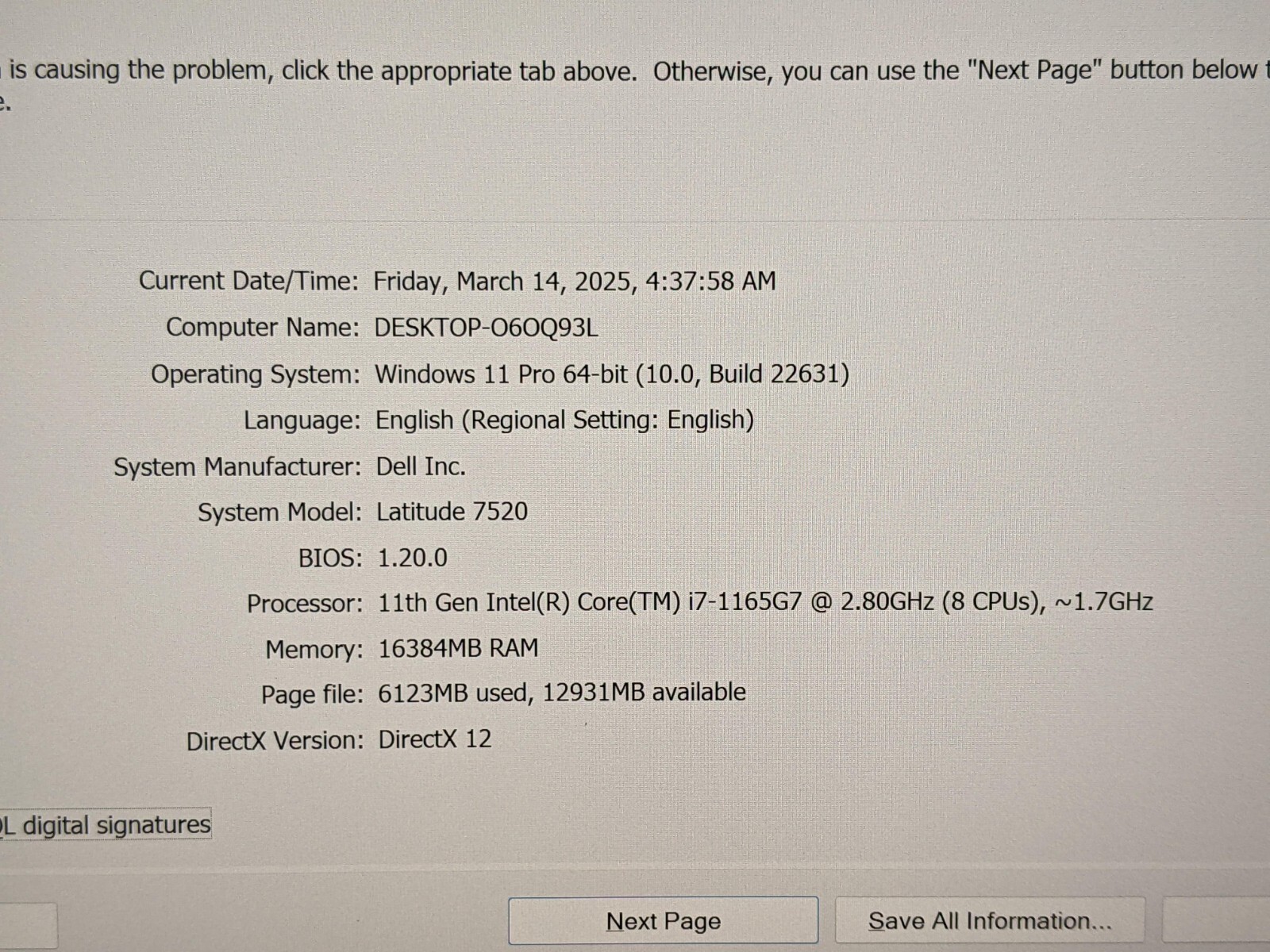 Dell Latitude 7520 15.6″UHD i7-1165G7 2.8GHz 16GB 512GB SSD WRTY-10/2026 +PowAd