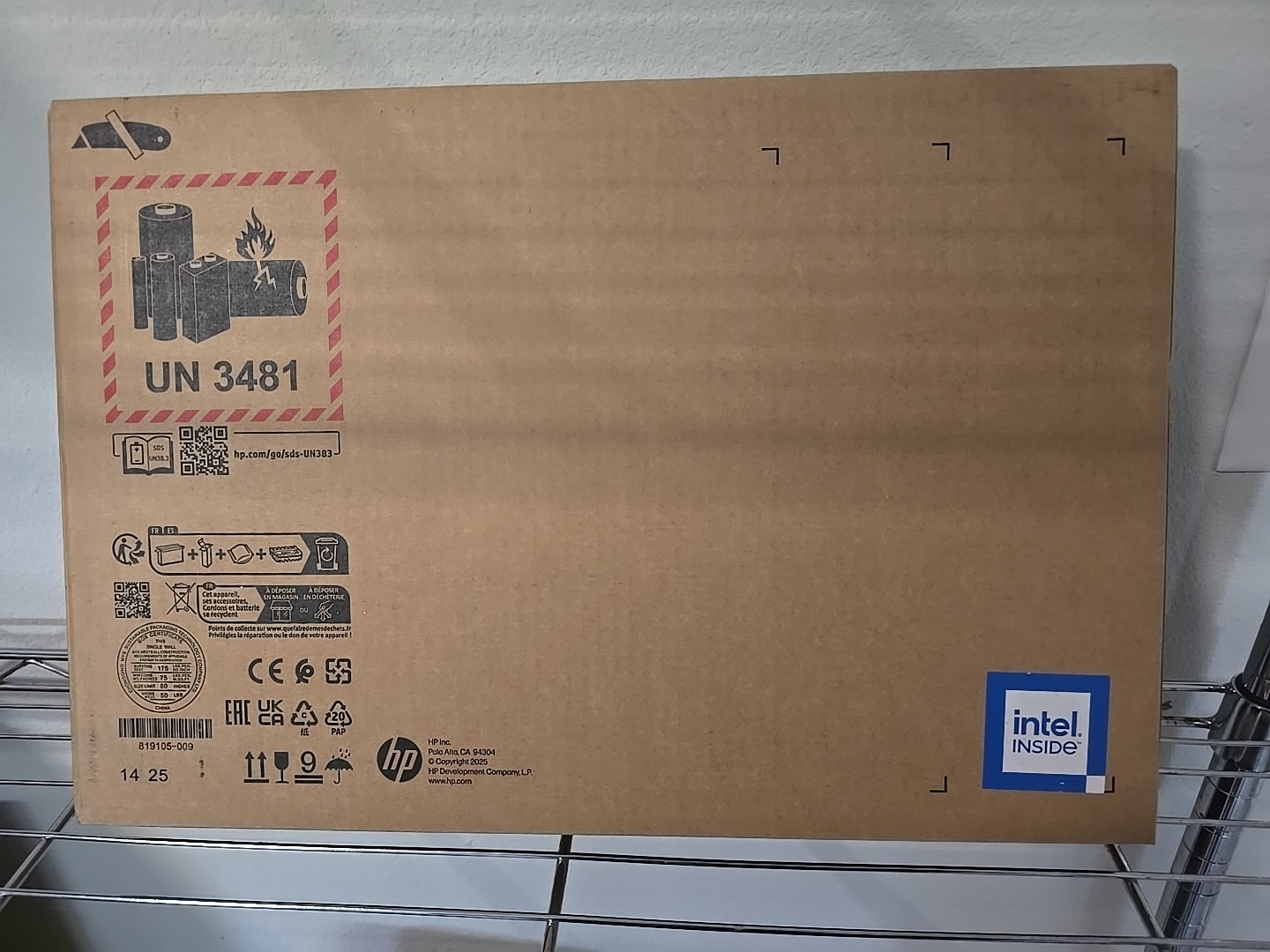 HP 14a-ne1013dx 14″ Chromebook – Intel Celeron/ 4GB Memory/ 64GB eMMC