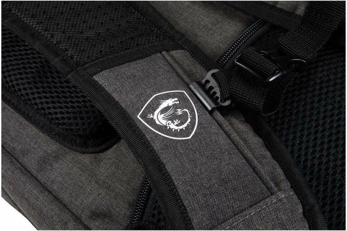 MSI Air Backpack – G34-N1XXX12-SI9, Fits up to 15.6″ laptops NEW