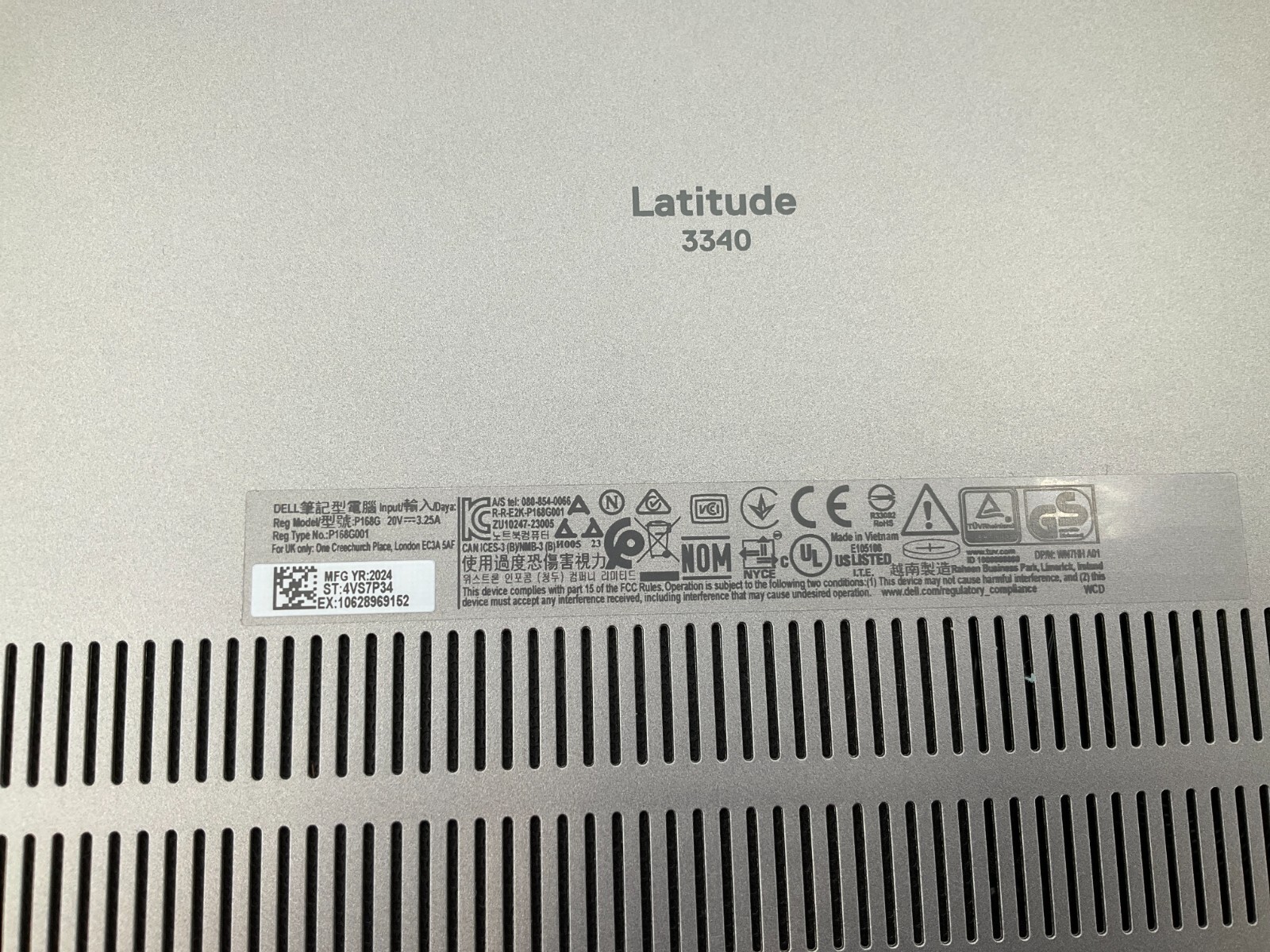 Dell Latitude 3340 i5-1335U 16GB 256GB BT5 WiFi6E 13.3T W11P 1TD24 ❤️️✅❤️️✅ NEW
