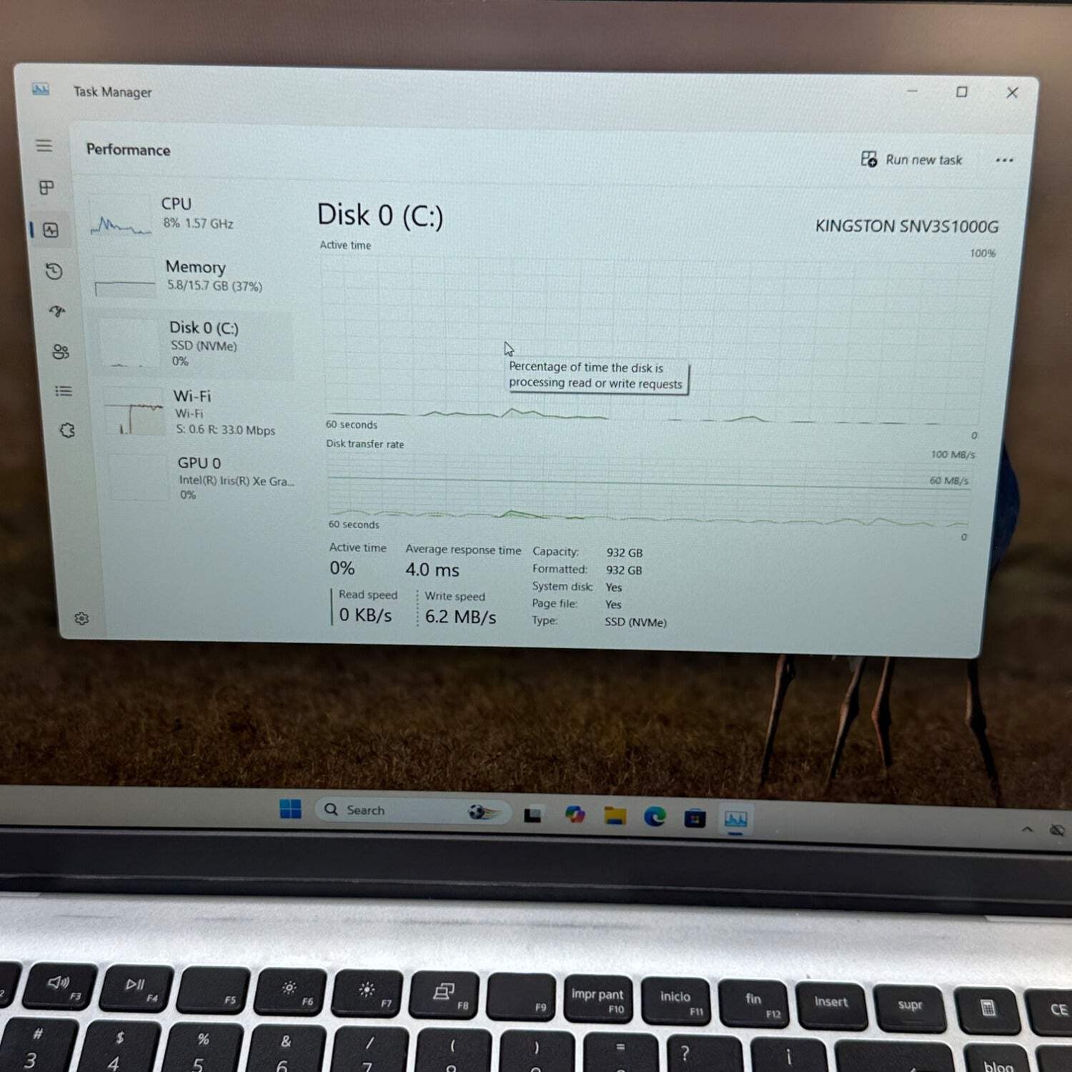 Dell Inspiron 3520 15.6″ i7-1255U 1.7GHz 16GB RAM 1TB SSD