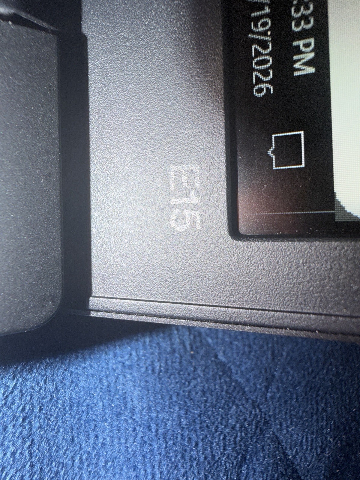 ThinkPad E15 has a Core i5 processor (rarely Used)