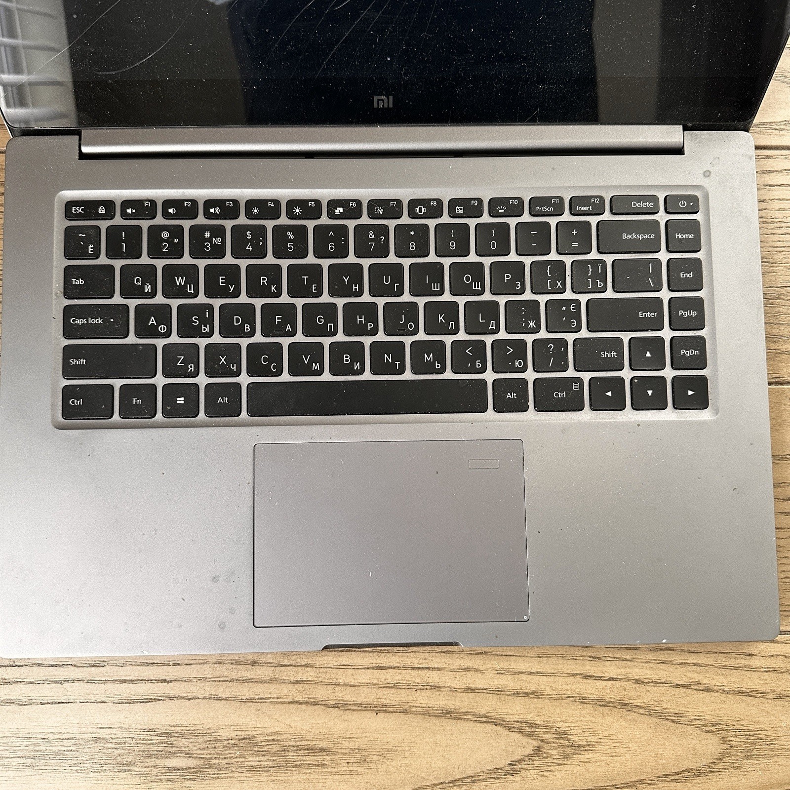 Xiaomi Mi Notebook Pro Laptop NVIDIA GPU Cracked Screen