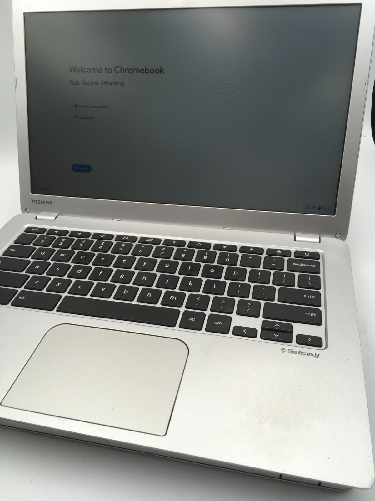 Toshiba Chromebook 2 CB30-B3122 13.3in Intel 4GB 16GB SSD Chrome OS w/ Charger R