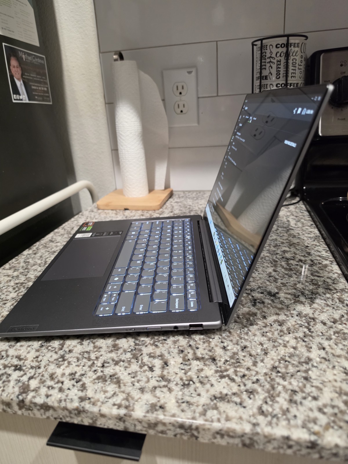 LENOVO SLIM PRO 7 14.5″ 2.5K TOUCH 90Hz RYZEN 7735HS RTX3050 16GB 1TB