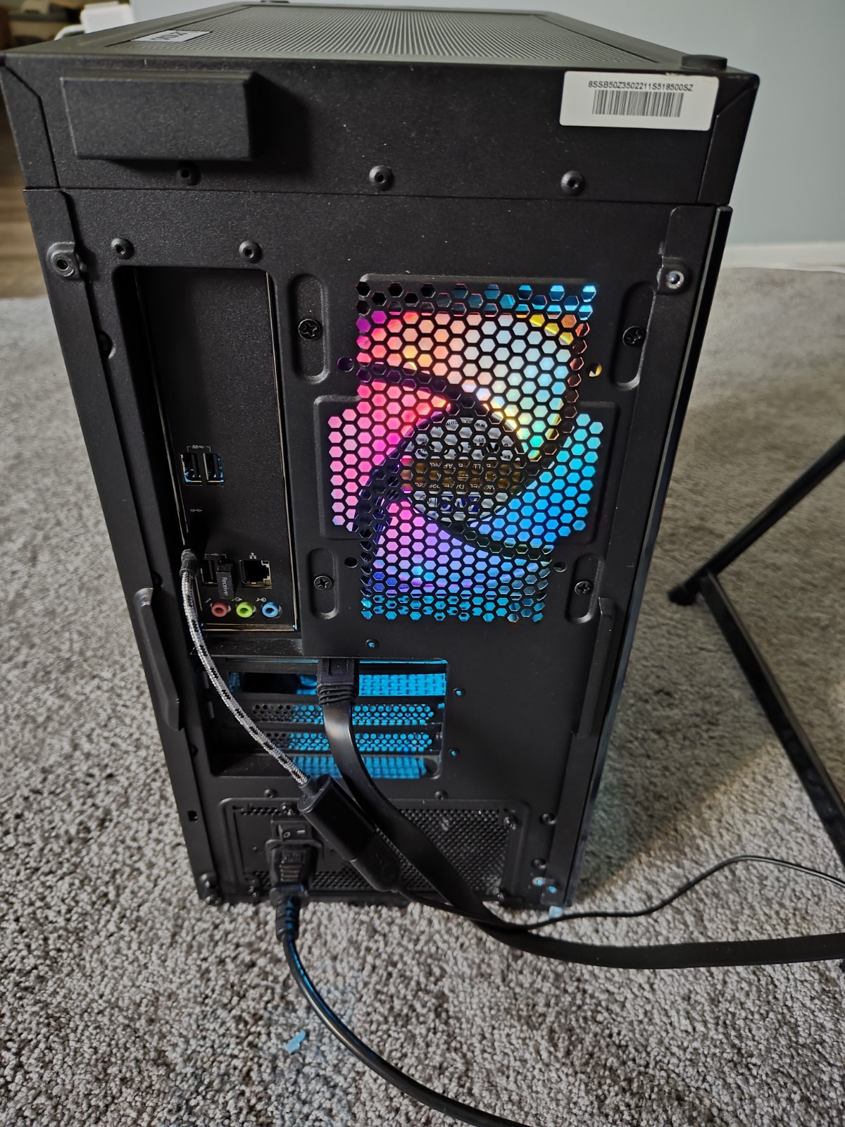 Lenovo Legion T5 26AMR5 GAMING Ryzen 5 3600 6-cores 32GB RAM 256GB SSD & 4tb hdd