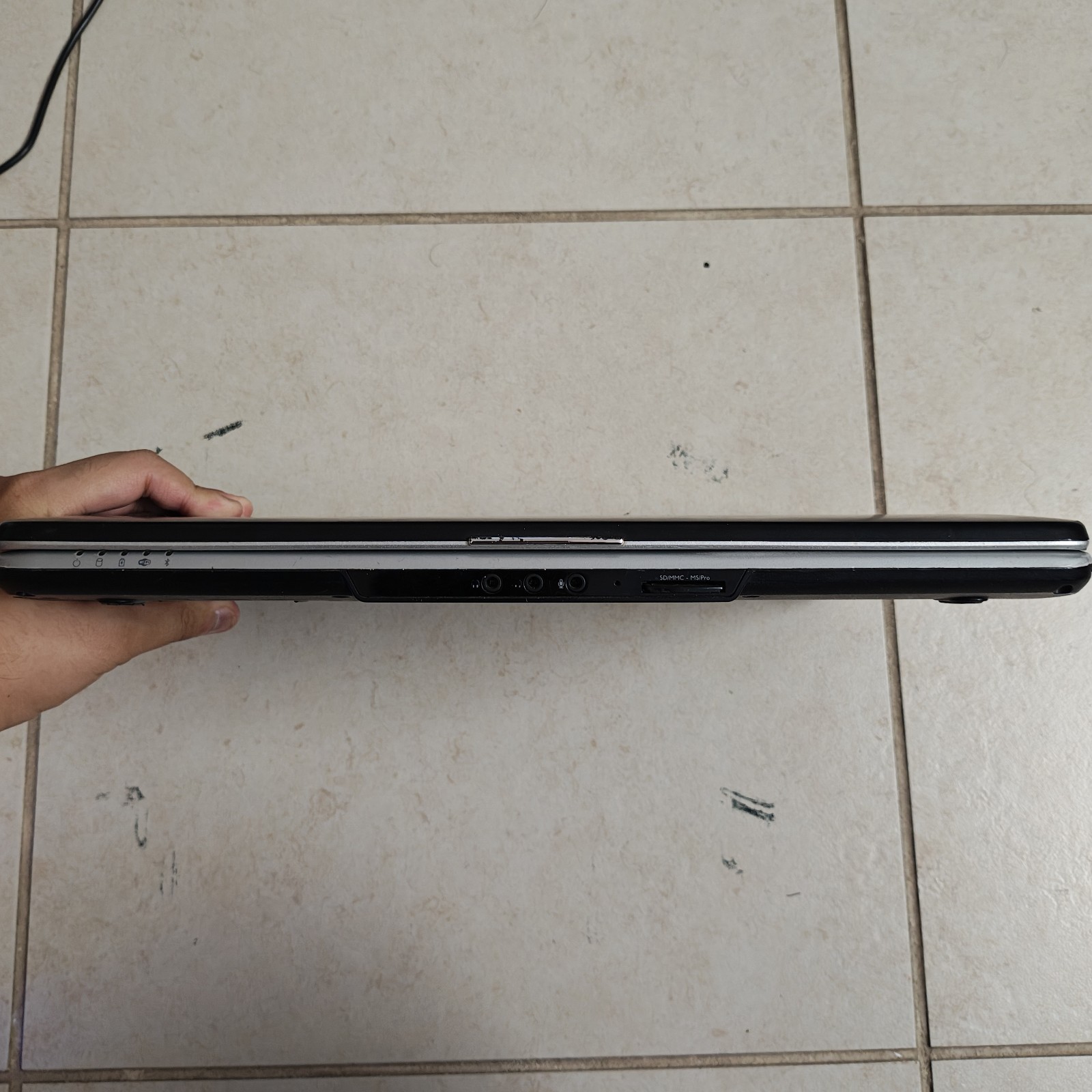 Dell Inspiron 1525 15.4″ Laptop – 120GB HDD/2GB RAM – DAMAGED #3926