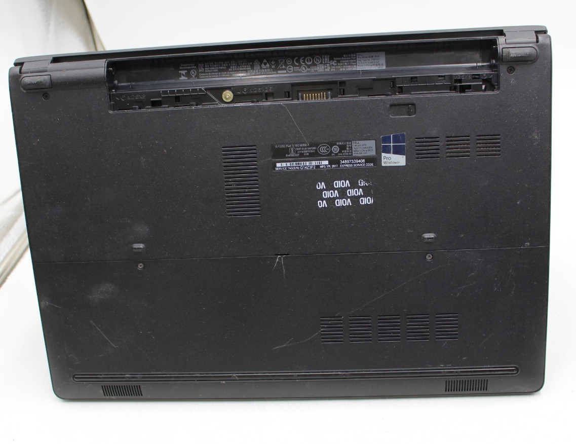 Dell Latitude 3570 15.6in No HD No Caddy 8 GB RAM i7-6500U 30 day warranty