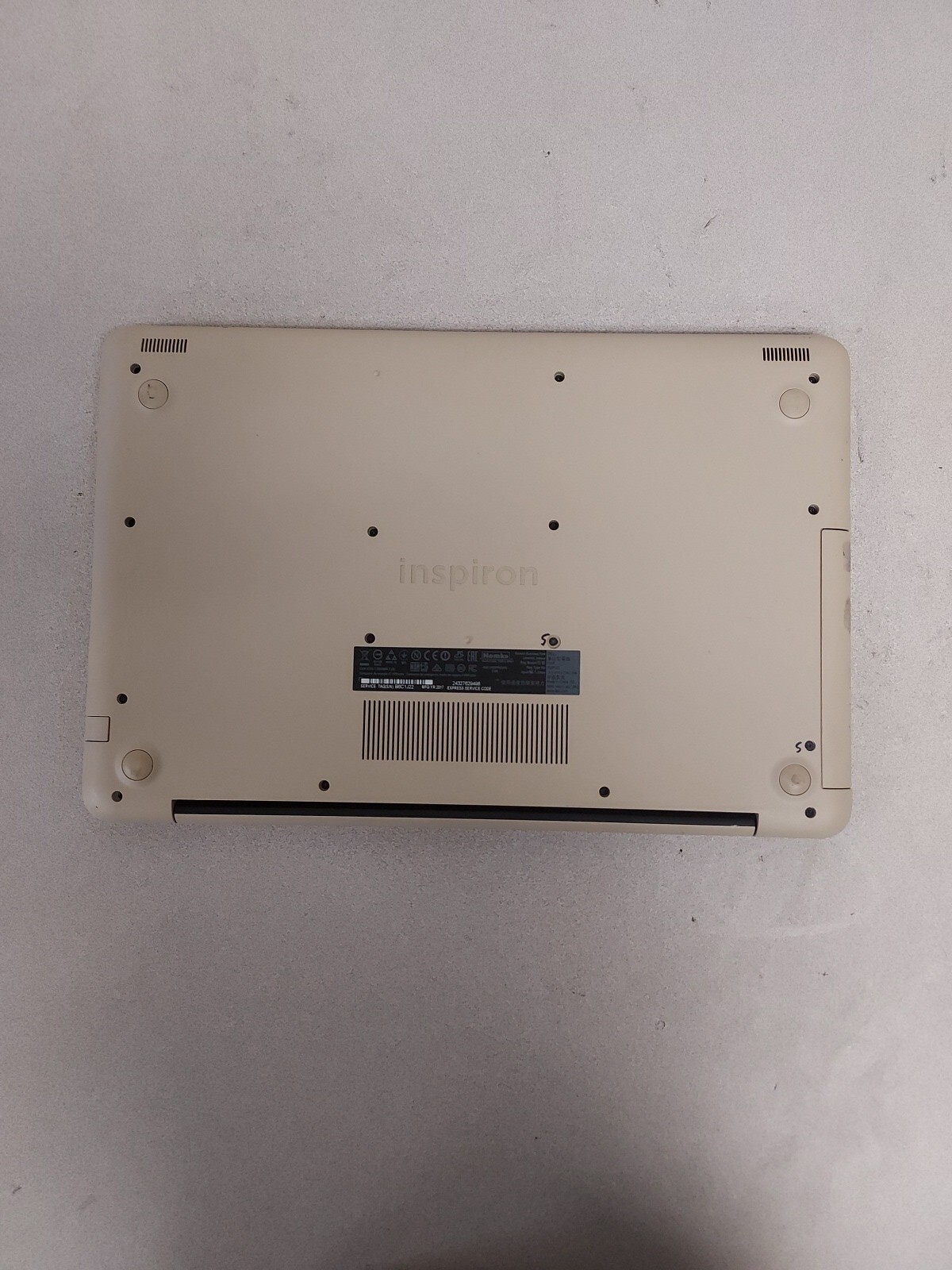Dell Inspiron 5565 Laptop – AMD Fx-9800P – 8GB RAM – 80GB HDD – WIN 10 – READ
