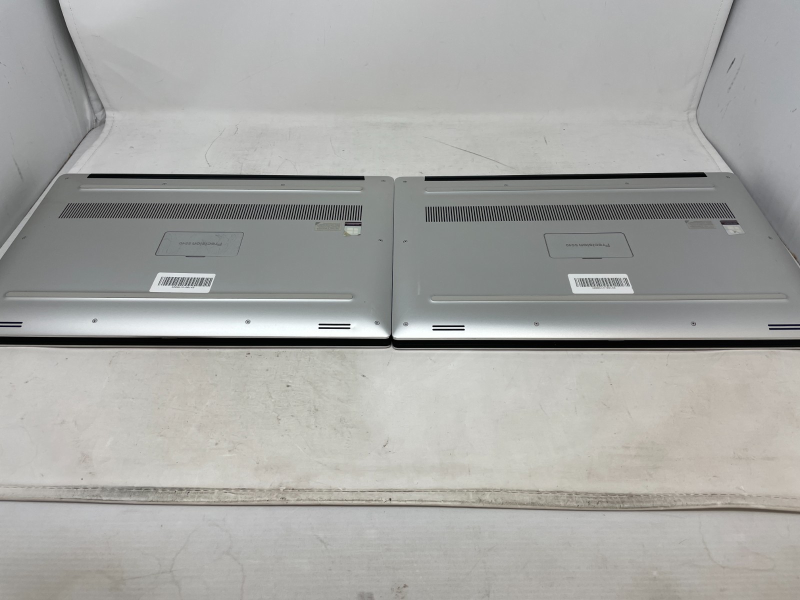 Lot: 2 Dell Precision 5540 i7-9850H@2.60GHz 32GB Ram 512GB NVMe NVIDIA T1000