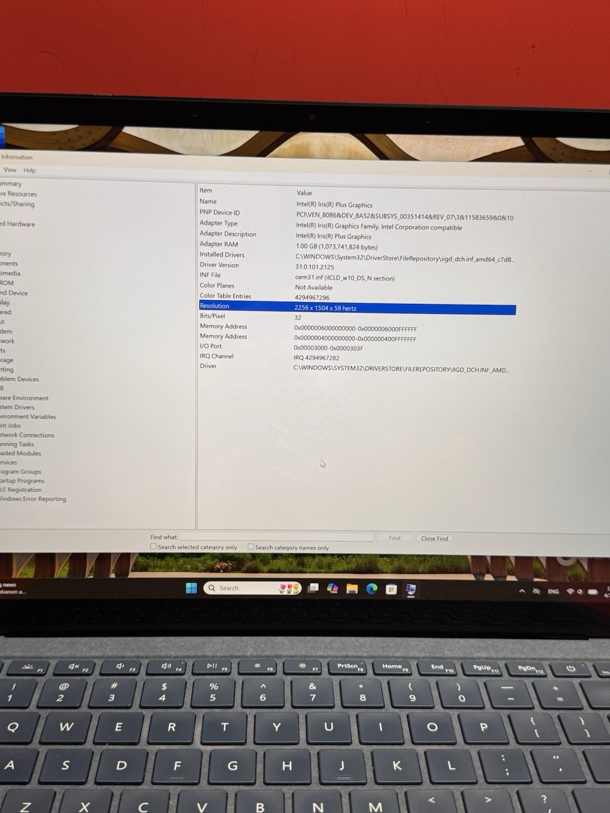 Microsoft Surface Laptop 3 13.5” i7 10th Gen 1.3 GHz-16GB 512GB Windows 11pro