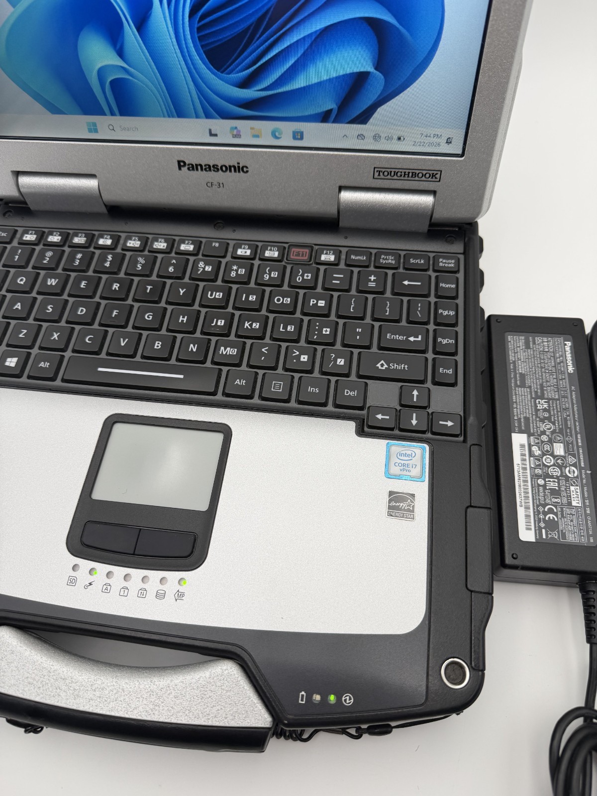 Panasonic Toughbook CF-31 MK6 i7-7600U Touch 16GB 1TB SSD Win11pro 4G/DVD