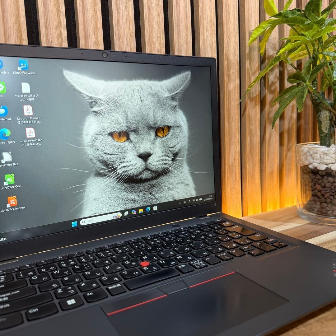 Lenovo ThinkPad L13 Gen3 13.3″ FHD Core i5-1245U 16GB 256GB SSD Win11 Pro