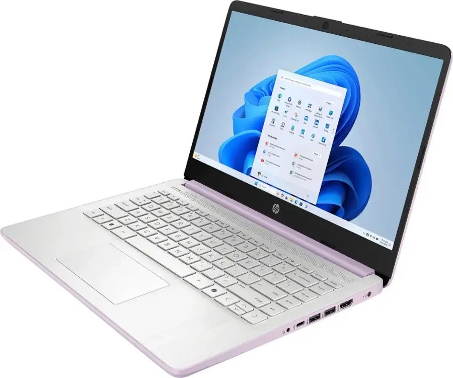 HP 14″ Laptop computer UpTo 3.6GHz Intel N150 Notebook UpTo 16GB RAM 384GB UFS