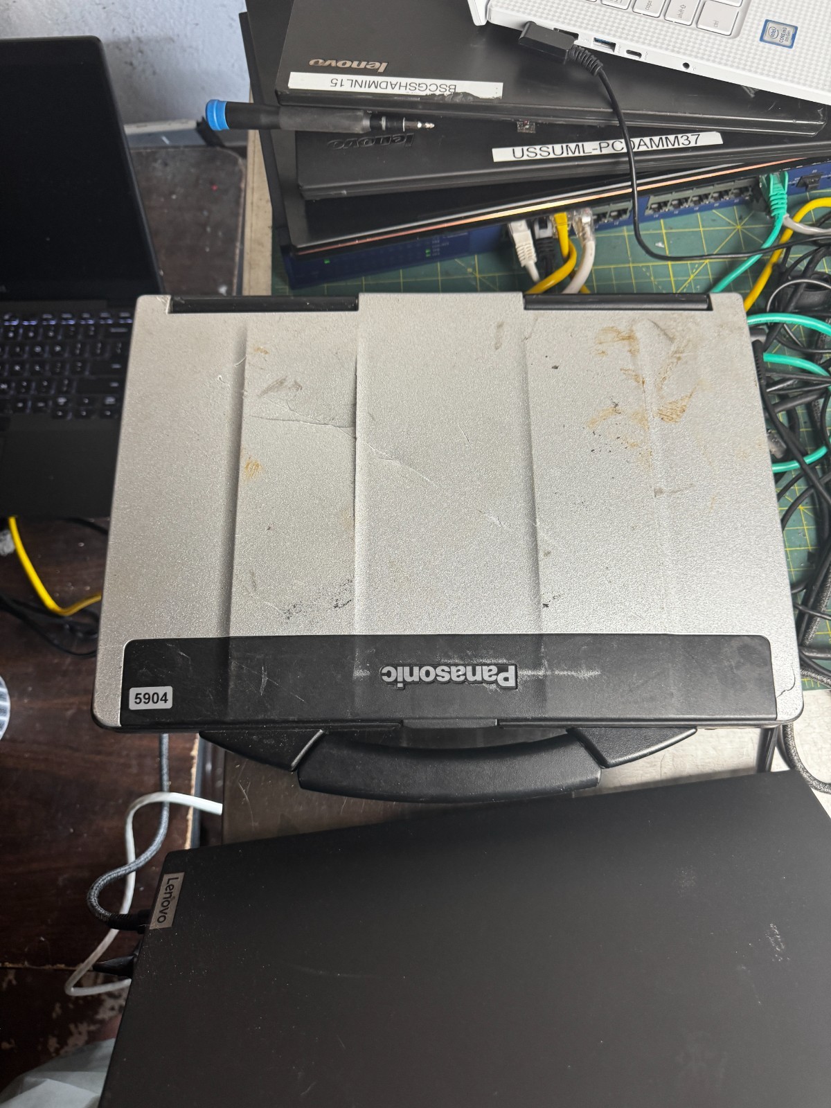Panasonic Toughbook CF-53 Intel Core i5 Laptop for Parts/Repair #5904