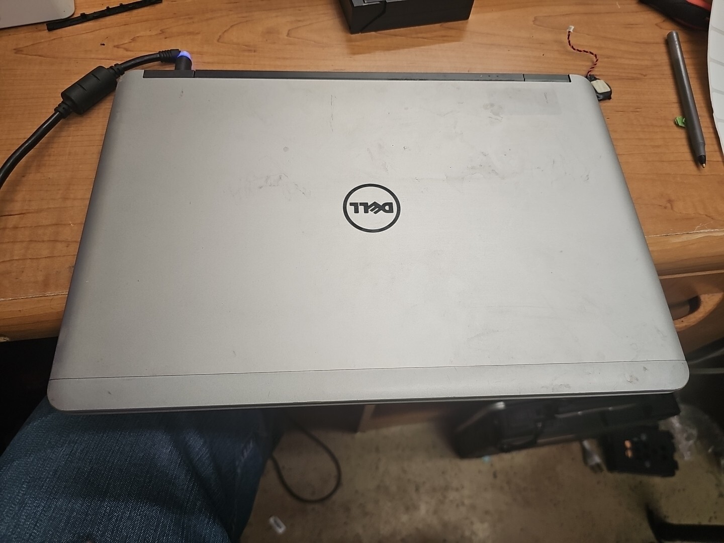 Dell Latitude E7440. i5-4310u 2.0GHz 4GB RAM READ P&r Only Missing Parts