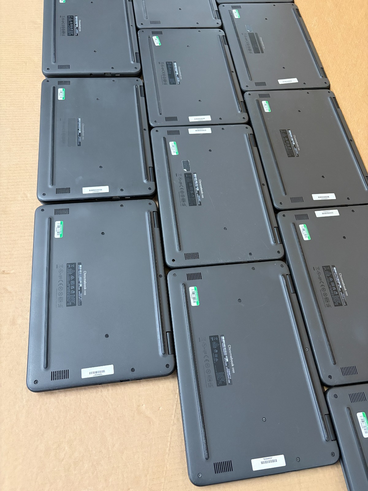 Lot of 12 Dell Chromebook 3100 | Celeron N4000/N4020 4GB 32GB eMMC H