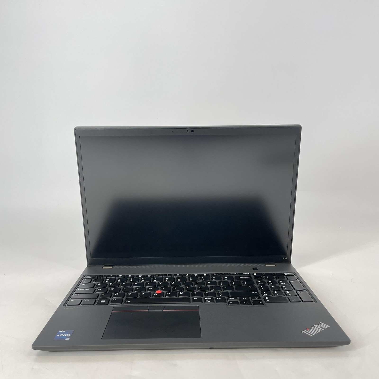 Lenovo ThinkPad T16 Gen 2 Black FHD+ 1.8 GHz i7-1365U 16GB 512GB SSD Very Good