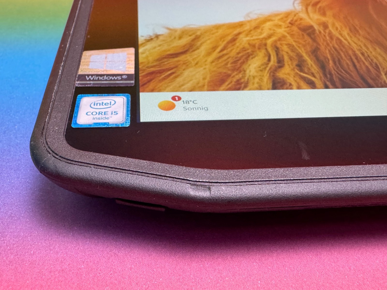 Zebra Xplore iX125R1 Rugged Tablet i5-6200U 8GB 256GB Win 11Pro 12.5″ Stylus LTE