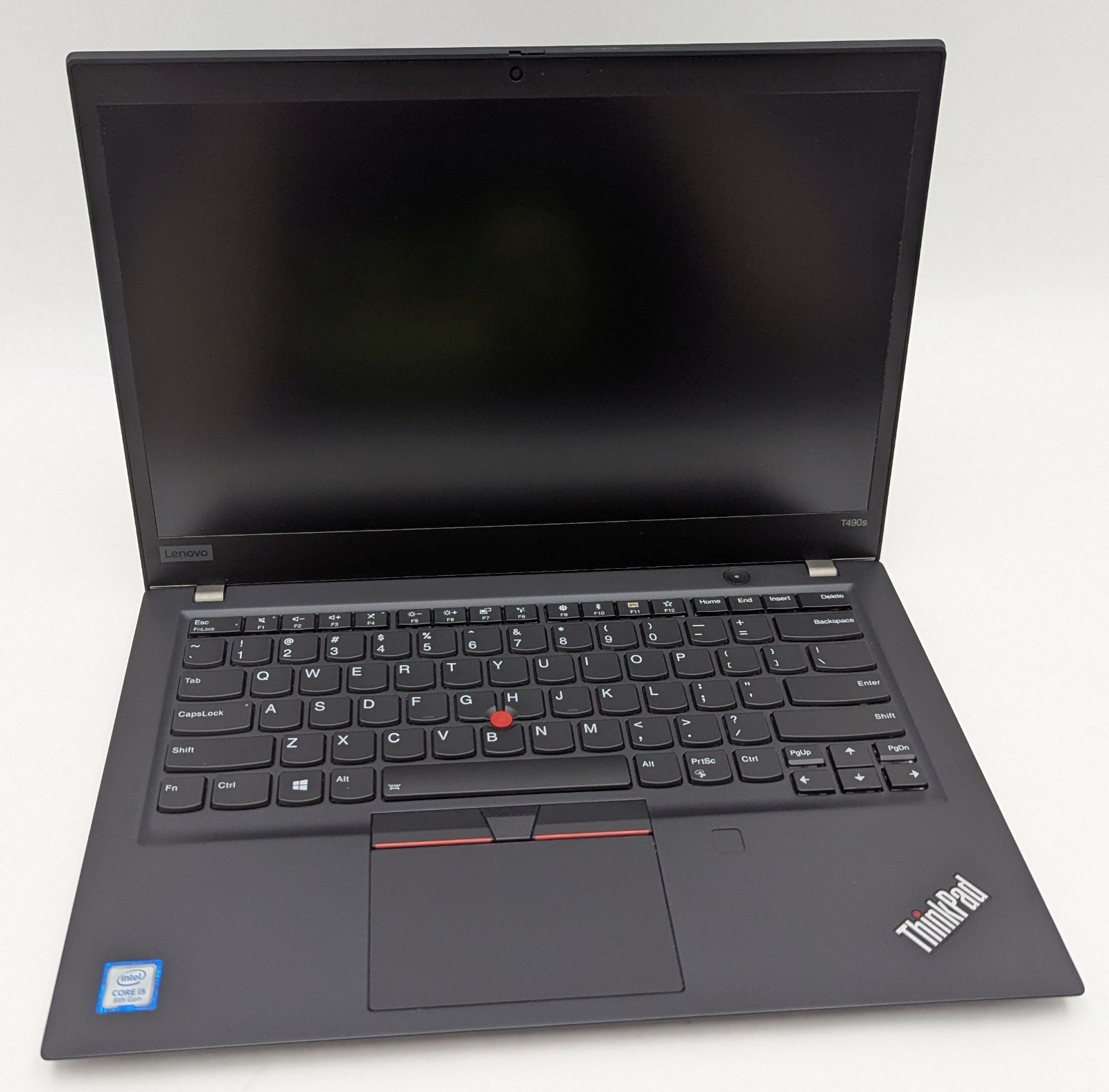 Lenovo ThinkPad T490s 14″ Laptop i5-8265U 1.60GHz 8GB RAM 256GB NVMe Windows 11
