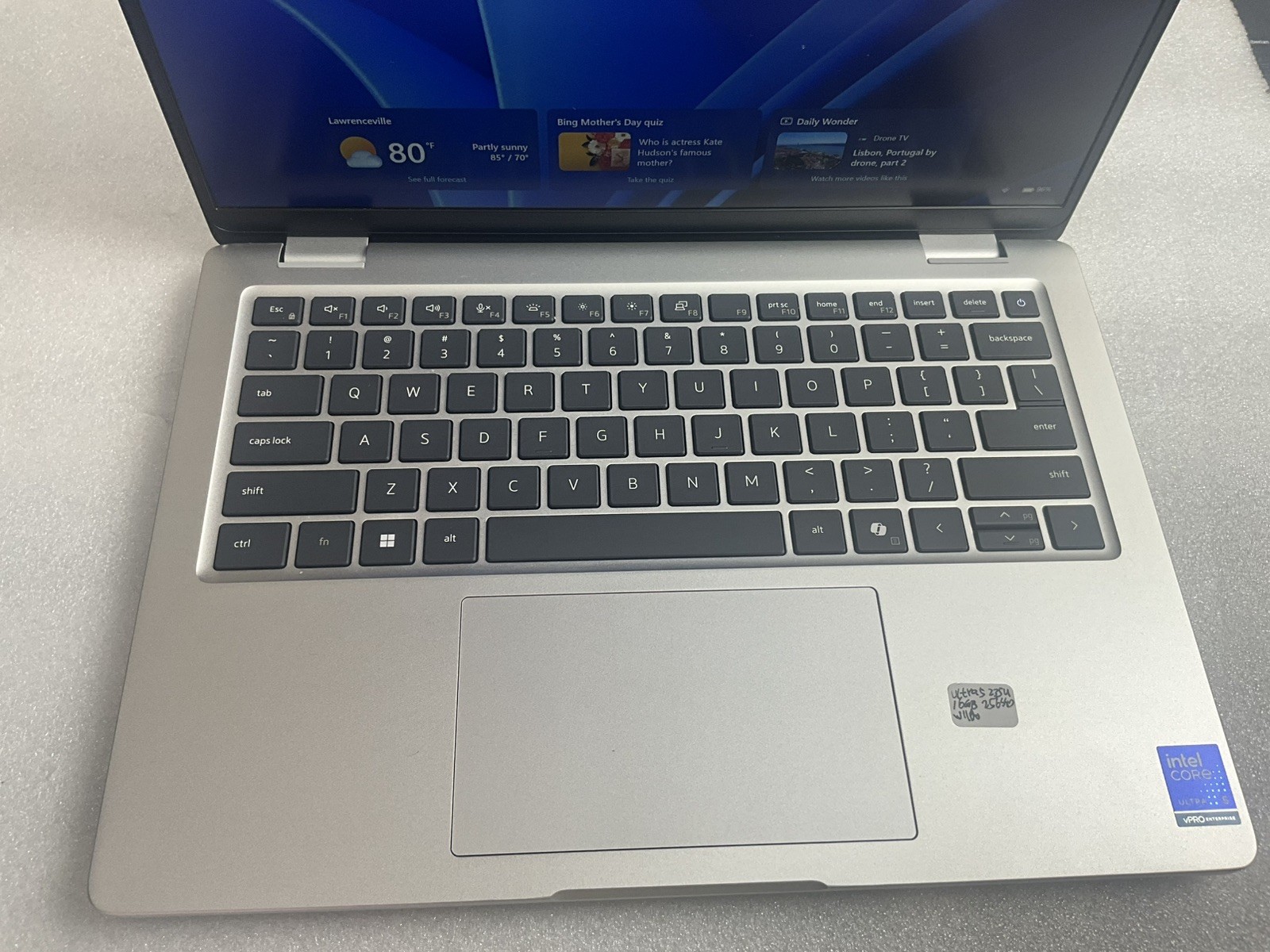 Dell Pro 14 Plus PB14250 14″ Core Ultra 5 235U 2.0GHz 16GB RAM 256GB SSD W11 Pro