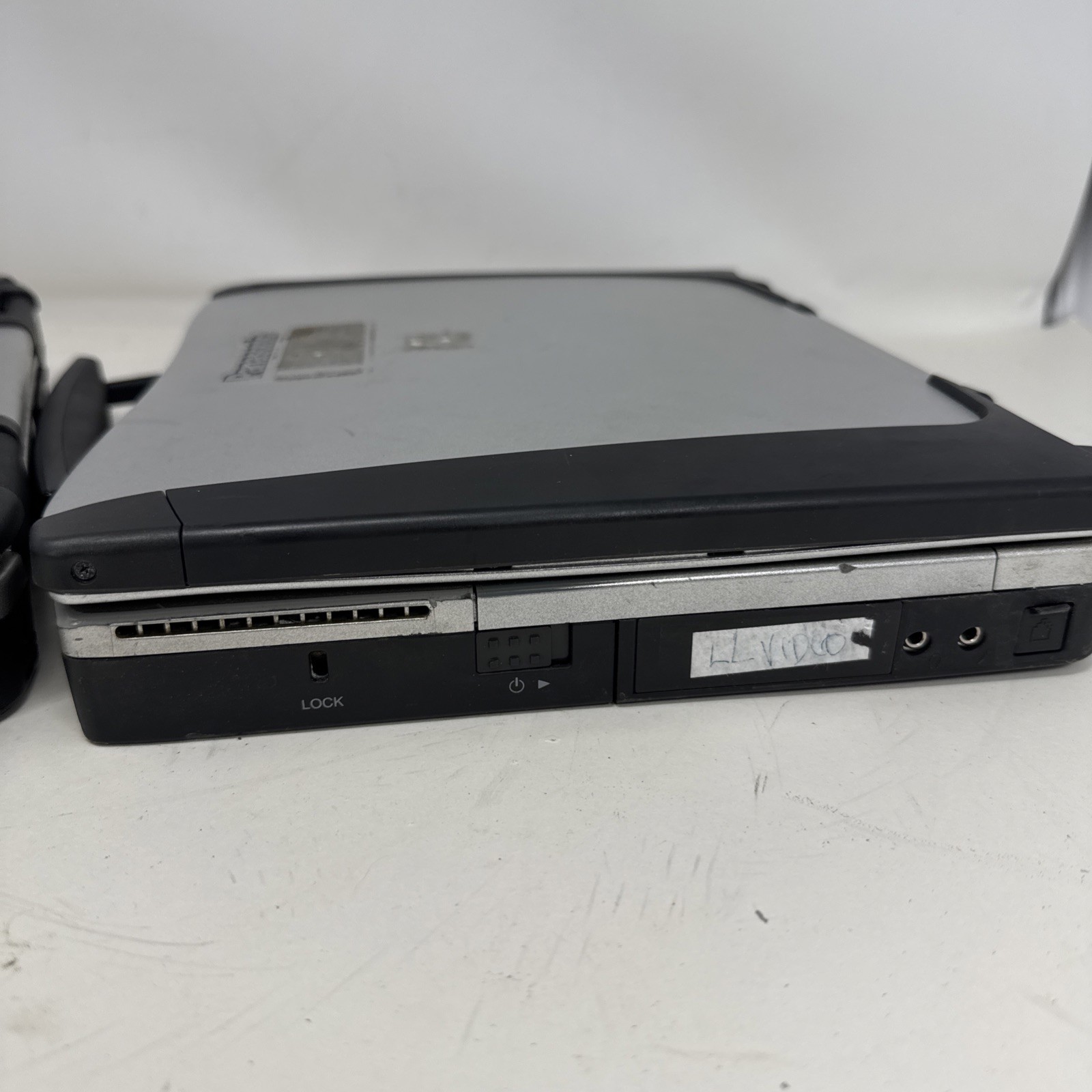 x2 Panasonic CF-72 Toughbook Rugged Laptop UNTESTED for Parts As Is