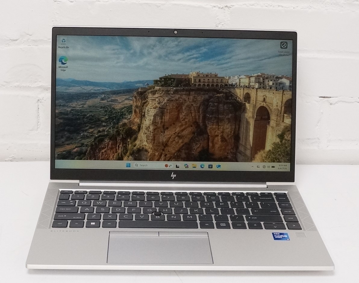 HP EliteBook 840 G8 14” Laptop Intel i7-1185G7 16GB RAM 238GB SSD Windows PC