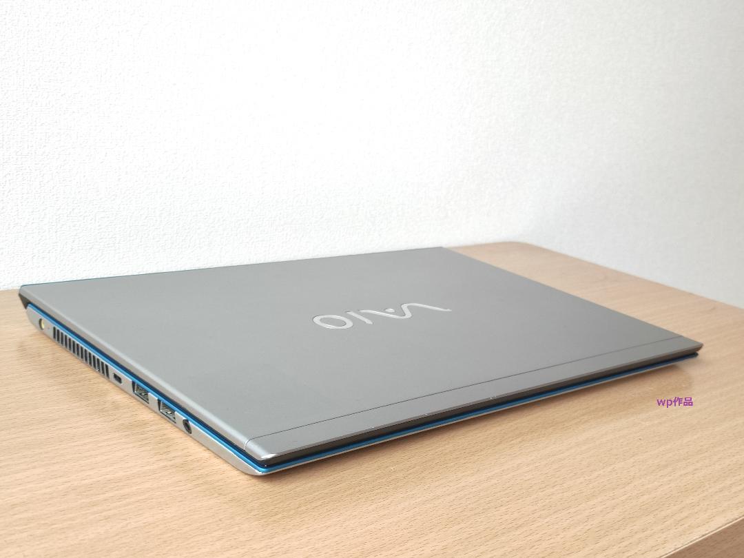 vaio pro PG original color silver sky/i5_8250U/8G[ssa1g113] SSD: m.2 256GB(sata)