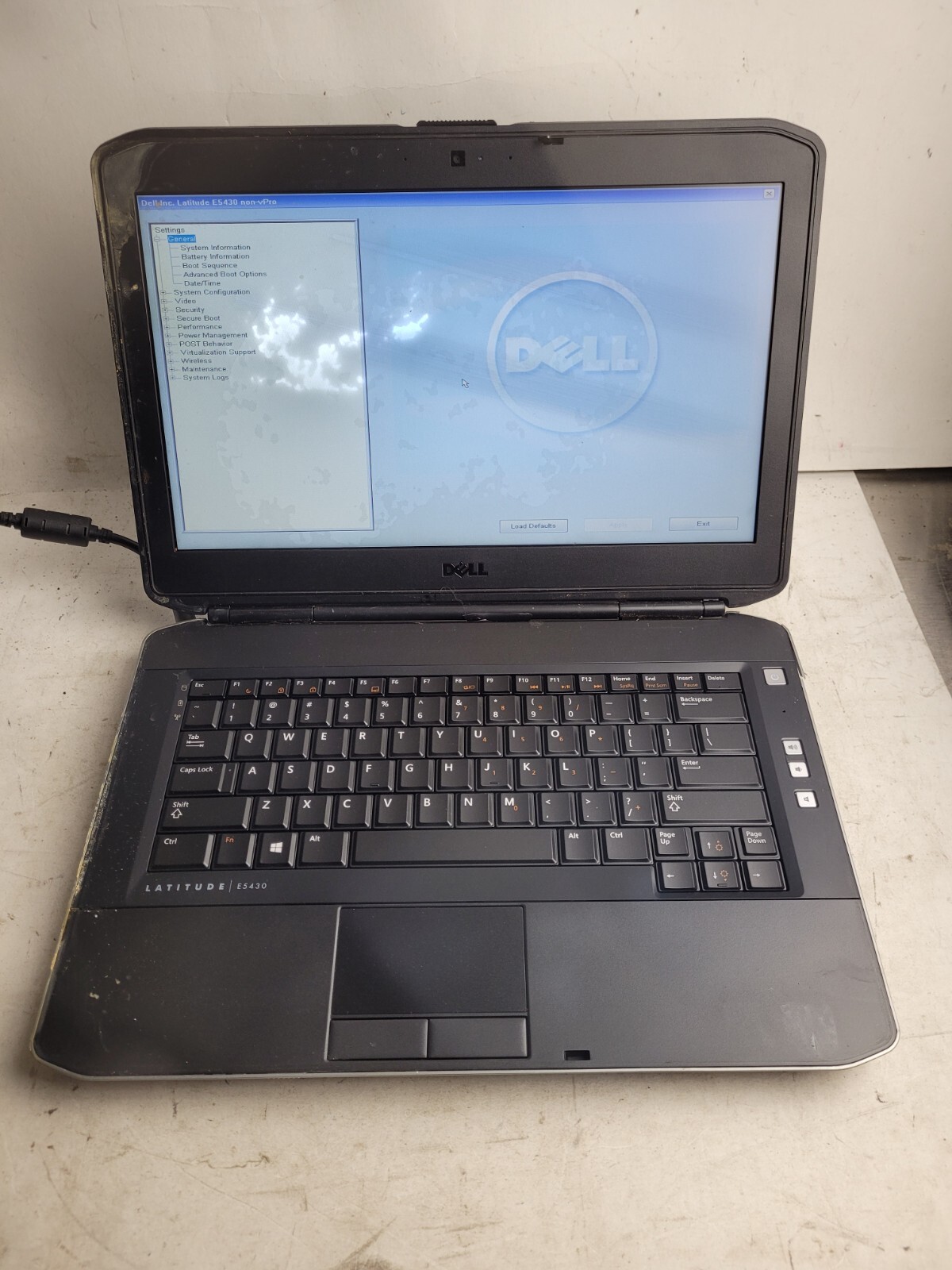 Dell Latitude E5430 w/i3-2328M, 4GB RAM, 14″ Laptop for Parts #1380