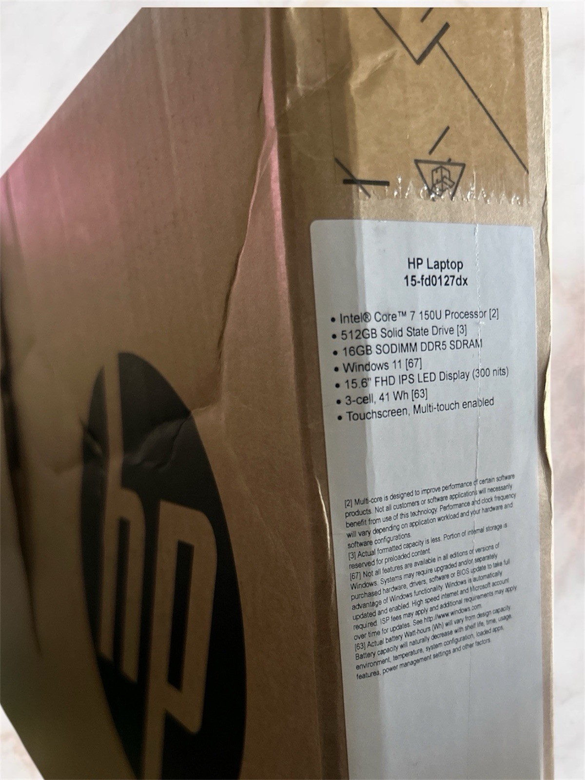 ✨ HP 15.6” Touch i7-1355U 16GB 512GB SSD FHD Win11 New Sealed Laptop