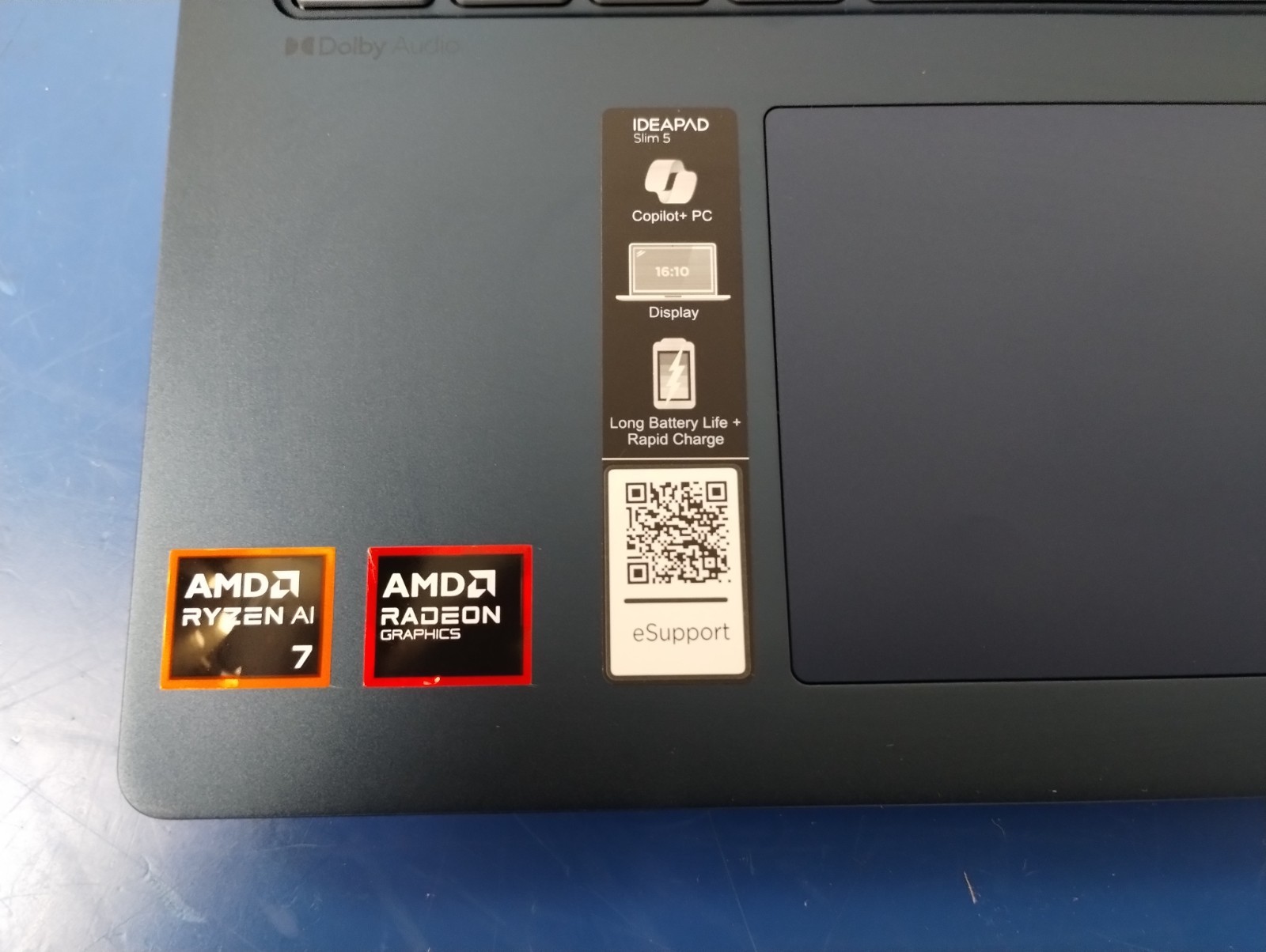 LENOVO IdeaPad Slim 5 16AKP10, AMD Ryzen AI 7 350, 16 GB RAM, 1 TB NVMe SSD