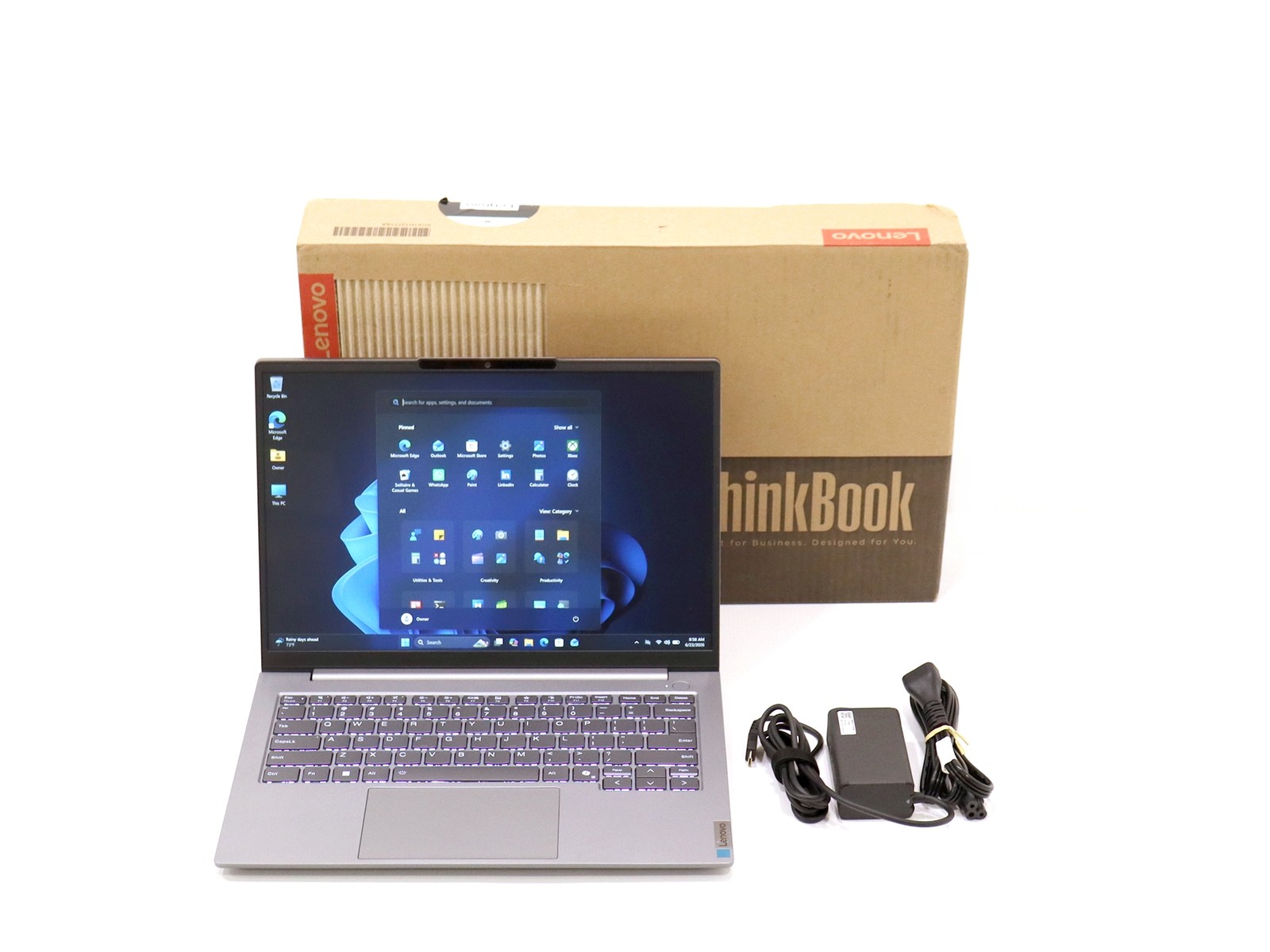 Lenovo ThinkBook 14 G7 ARP 14.0″ Touch AMD Ryzen 7 7735HS 16GB 256GB NVMe W11P