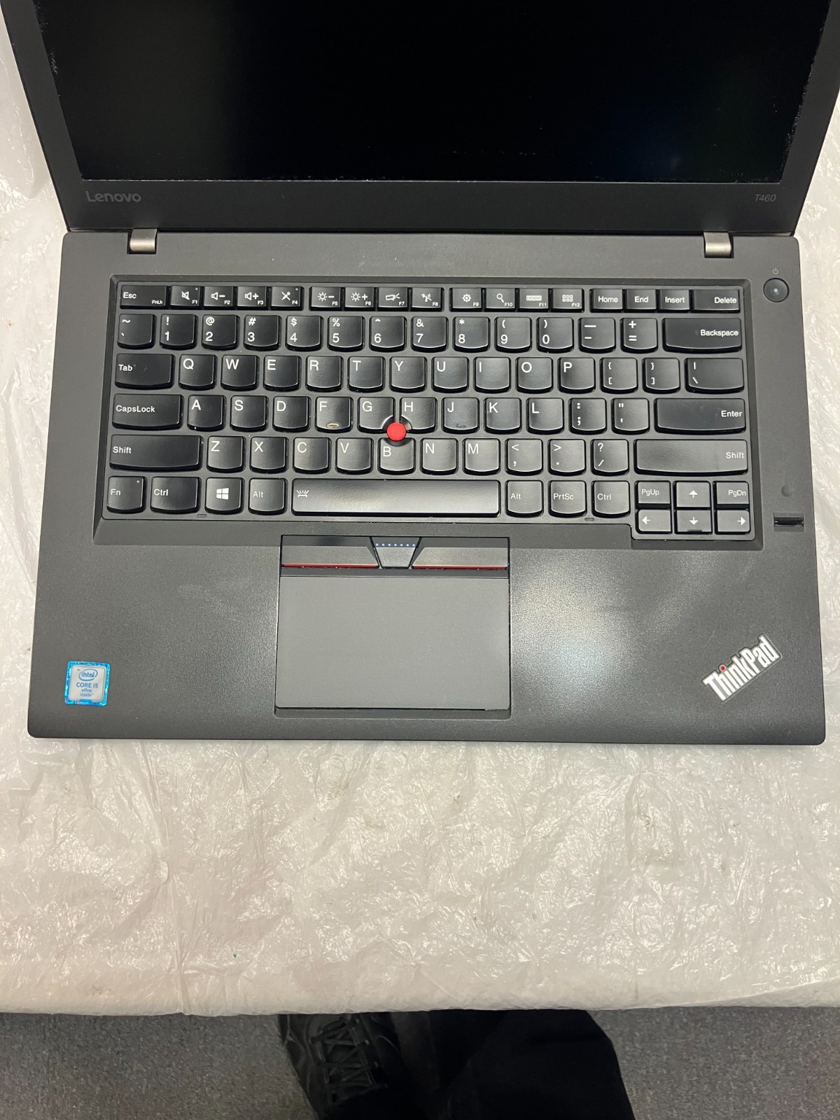 Lenovo ThinkPad T460 w/i5-6300U, 8GB RAM No HD, Laptop
