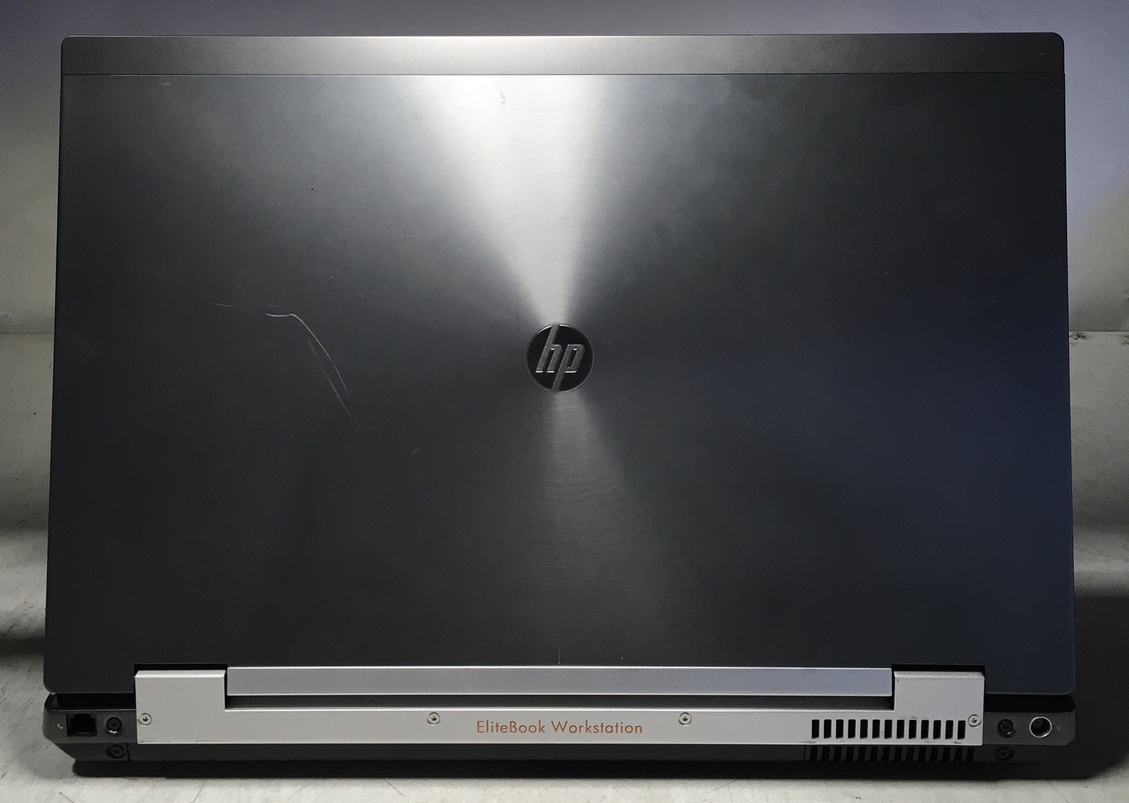 HP Elitebook 8770w Intel i5 vPro 8GB Ram 120GB SSD *DEAD BATTERY/FOR PARTS*