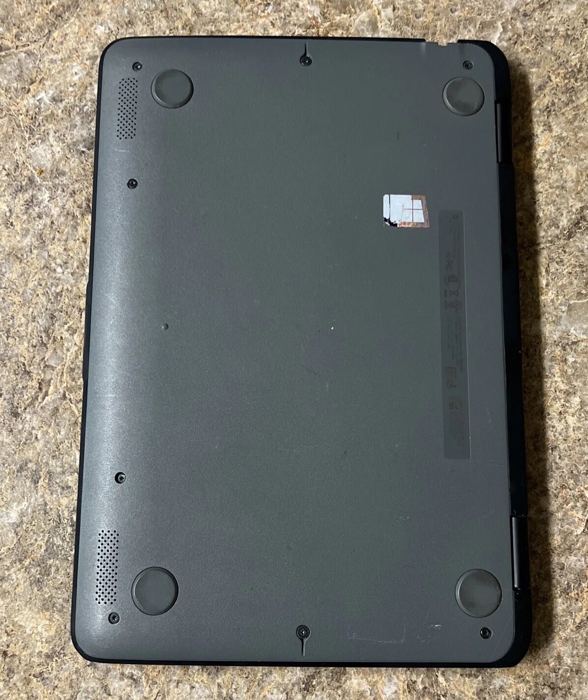 HP Probook 11 G1 ee Celeron CPU N3350 @ 1.1GHz 128GB SSD 4GB***NO BATTERY