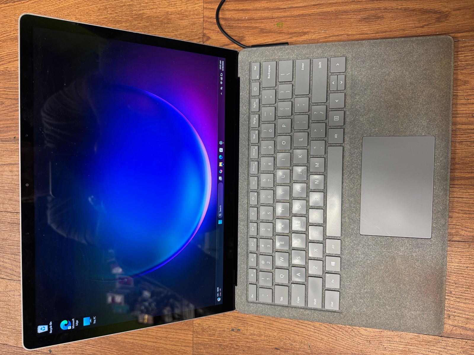 Microsoft Surface laptop model 1769 Dead Battery needs replacement