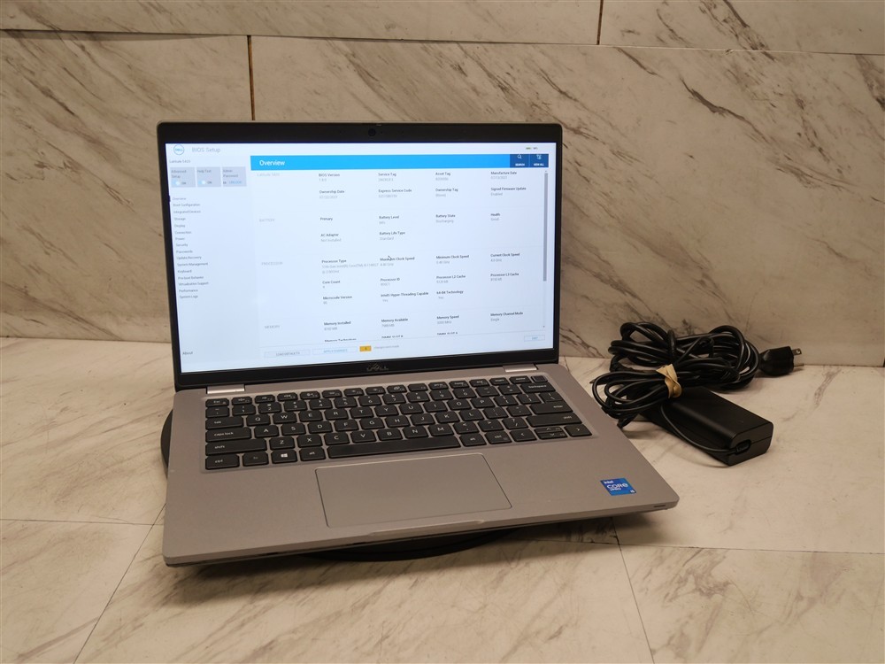 DELL LATITUDE 5420 14″ Laptop i5-1145G7 11gen 8GB RAM w/ GOOD BATTERY!