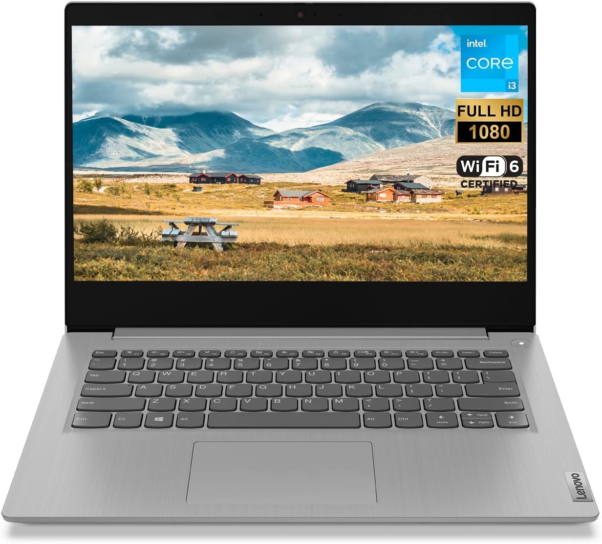 Lenovo IdeaPad 3i 14 Laptop Student and Business Intel i3-1115G4 8GB RAM, 256GB